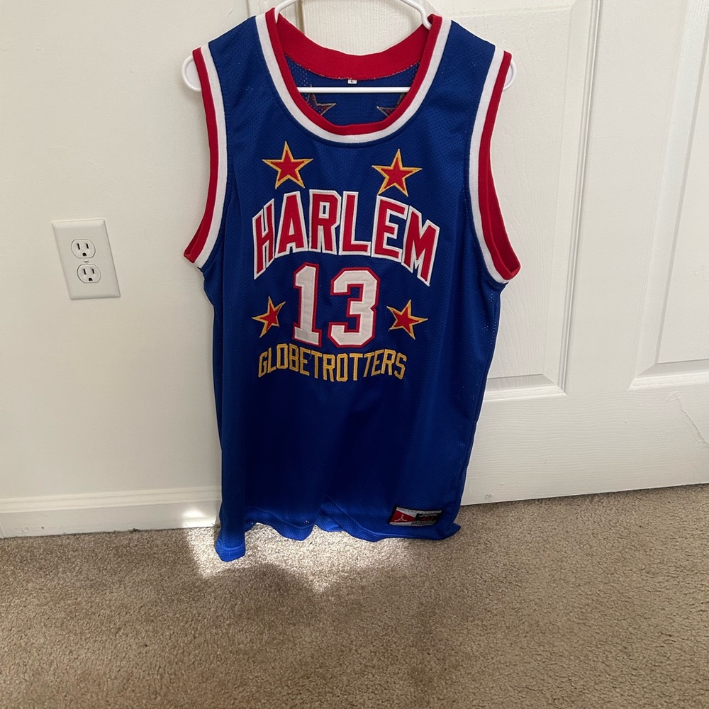 Wilt Chamberlain Harlem Globetrotters jersey